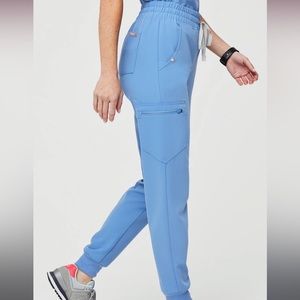 Figs Ceil blue Zamora highwaisted jogger (discontinued) medium petite